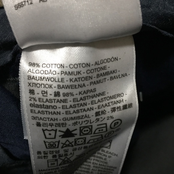 Dockers Signature Khaki Straight Fit Pants Men’s 38x30 Gray Lux Cotton Stretch - Picture 9 of 9